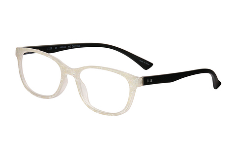 Lunettes design Elle Ready Reader (EL15938 WH D2.00)