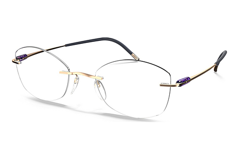 Lunettes design Silhouette Purist (5561-JN 7530)