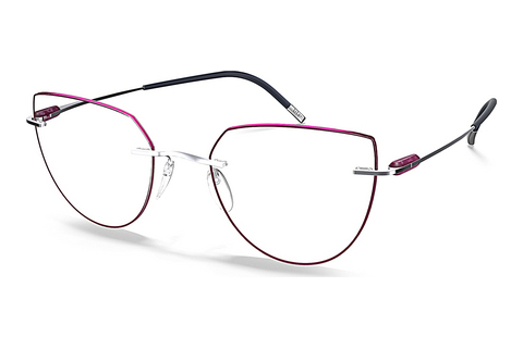 Lunettes design Silhouette Purist (5561-MW 7205)