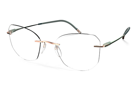 Lunettes design Silhouette Purist (5561-OW 3680)