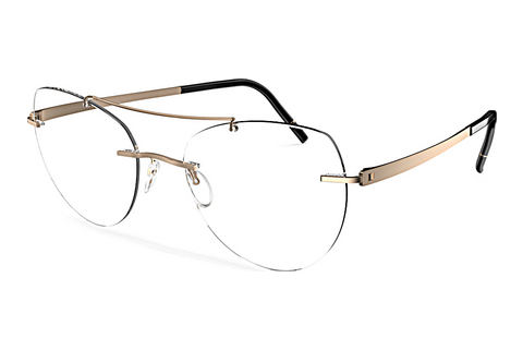 Lunettes design Silhouette Momentum Aurum (L009-LO 7521)