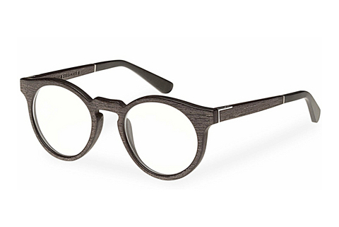 Lunettes design Wood Fellas Stiglmaier (10902 black oak)