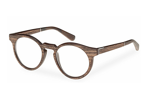 Lunettes design Wood Fellas Stiglmaier (10902 walnut)