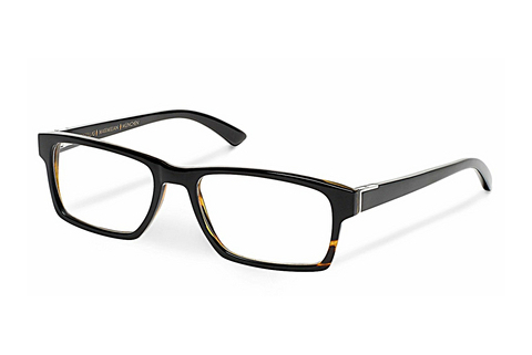 Lunettes design Wood Fellas Maximilian (10904 black fog)