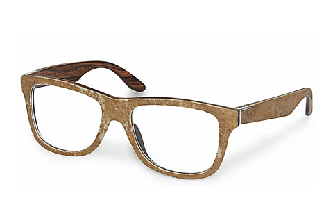 Eyewear Wood Fellas Prinzregenten (10906 taupe)