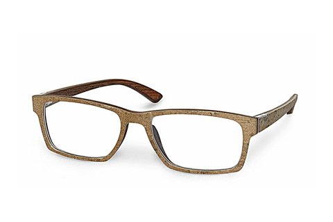 Lunettes design Wood Fellas Maximilian (10907 taupe)