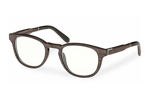 Lunettes design Wood Fellas Bogenhausen (10911 black oak)