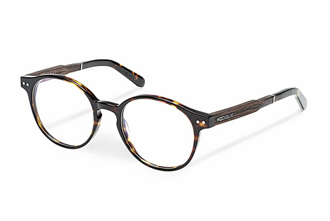 Lunettes design Wood Fellas Solln (10929 ebony/havana)