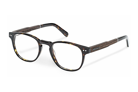 Lunettes design Wood Fellas Sendling (10931 ebony/havana)