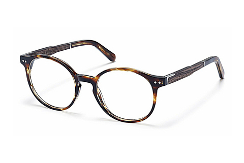 Lunettes design Wood Fellas Solln Premium (10935 ebony/havana)