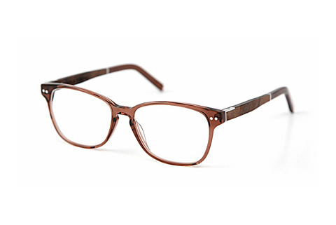 Lunettes design Wood Fellas Sendling Premium (10937 curled/solid brw)