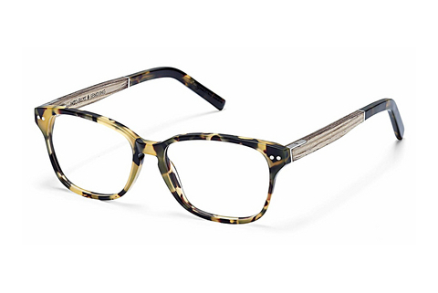 Lunettes design Wood Fellas Sendling Premium (10937 limba/havana)