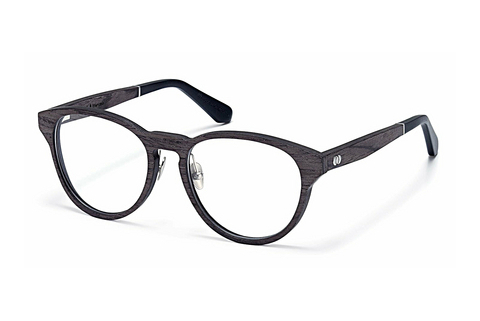 Lunettes design Wood Fellas Wernstein (10938 black oak)