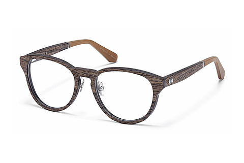 Lunettes design Wood Fellas Wernstein (10938 walnut)