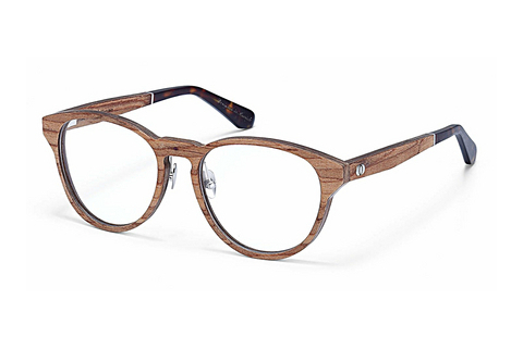 Eyewear Wood Fellas Wernstein (10938 zebrano)