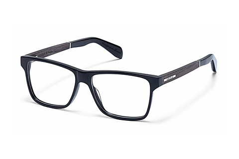 Lunettes design Wood Fellas Waldau (10941 black oak)