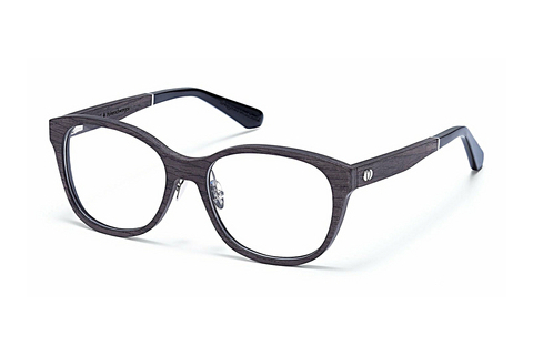 Lunettes design Wood Fellas Hohenschwangau (10942 black oak)