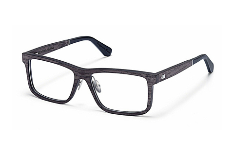 Lunettes design Wood Fellas Eisenberg (10943 black oak)