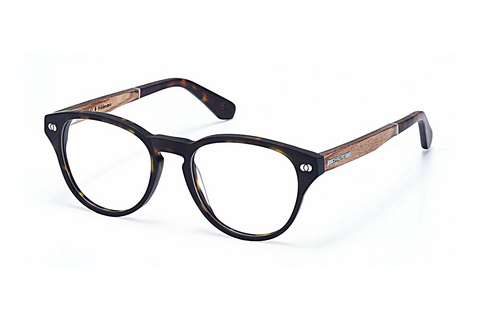 Lunettes design Wood Fellas Wildenstein (10947 zebrano)