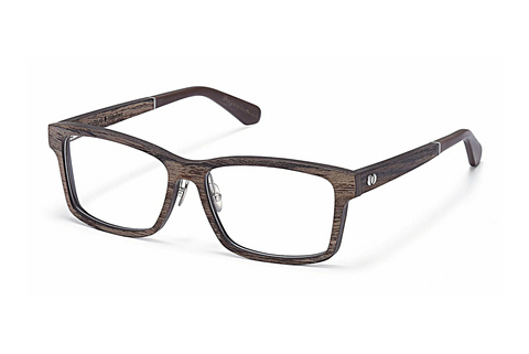 Lunettes design Wood Fellas Haltenberg (10949 walnut)