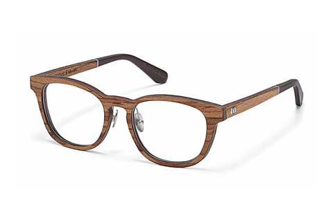 Lunettes design Wood Fellas Falkenstein (10950 zebrano)