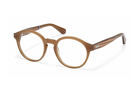 Lunettes design Wood Fellas Werdenfels (10951 zebrano)