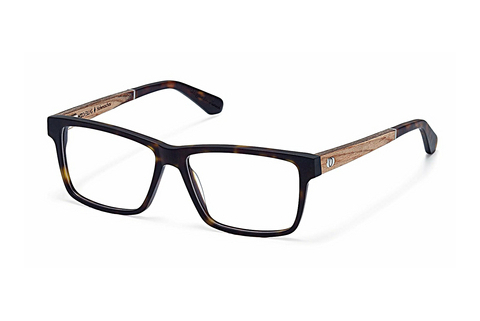 Lunettes design Wood Fellas Hohenaschau (10952 zebrano)