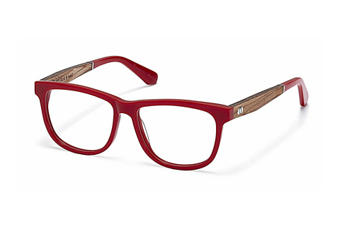 Lunettes design Wood Fellas Seehof (10953 zebrano)