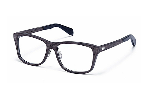 Lunettes design Wood Fellas Schwarzenberg (10954 black oak)