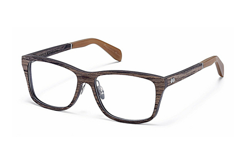 Lunettes design Wood Fellas Schwarzenberg (10954 walnut)