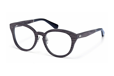 Lunettes design Wood Fellas Possenhofen (10955 black oak)