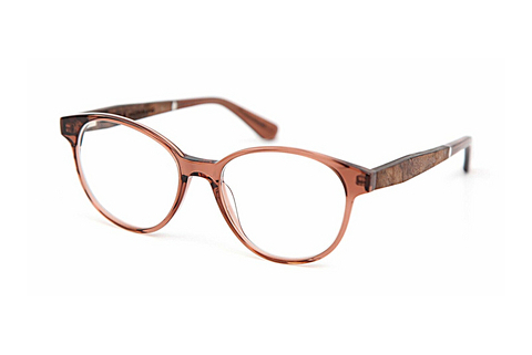 Lunettes design Wood Fellas Haldenweg (10972 curled/solid brw)