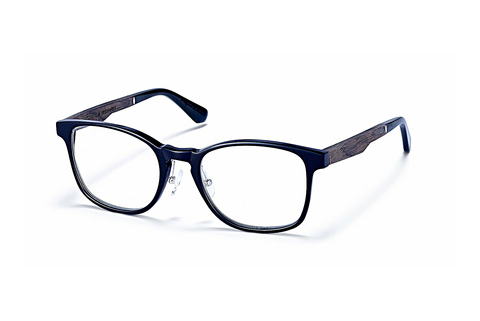 Eyewear Wood Fellas Friedenfels (10975 black oak)