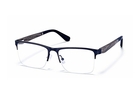 Eyewear Wood Fellas Gruttenstein (10982 curled/black matte)