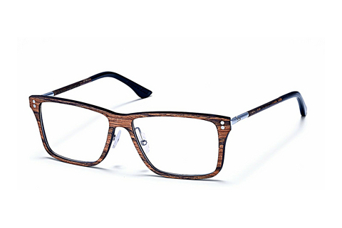 Lunettes design Wood Fellas Kipfenberg (10989 walnut)