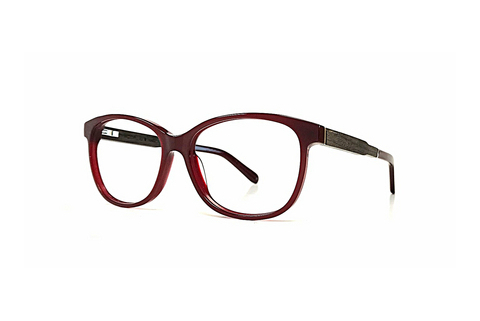 Lunettes design Wood Fellas Marzoll (11014 black oak)