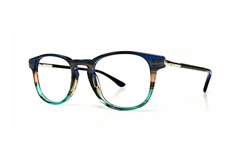 Lunettes design Wood Fellas Lucida (11023 walnut/blue)