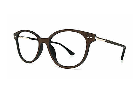 Lunettes design Wood Fellas Solace (11028 curled)