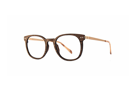 Lunettes design Wood Fellas 11029 walnut