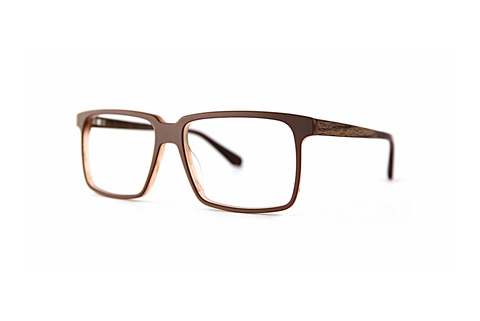 Lunettes design Wood Fellas Next (11043 brown/flow)