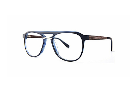 Eyewear Wood Fellas Flux (11044 brown/flow)