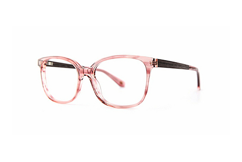 Lunettes design Wood Fellas Vary (11045 smoked/pink)