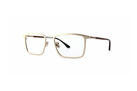 Lunettes design Wood Fellas Flip (11050 macassar gold)