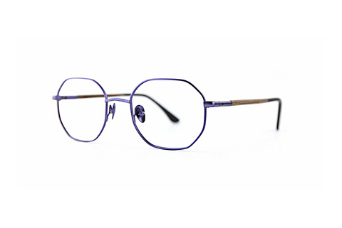 Lunettes design Wood Fellas flex (11051 walnut/lavendar)