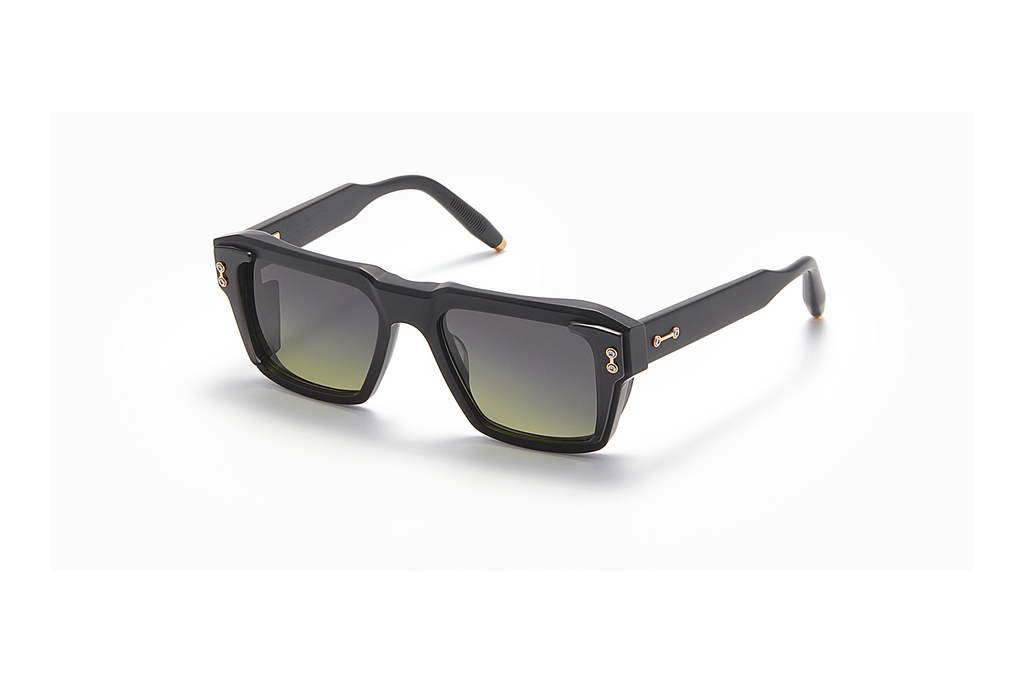 Akoni Eyewear   AKS-105 D Dark Grey toDark Olive - ARMatte Black w Crystal Black - Yellow Gold w/Dark Grey toDark Olive - AR