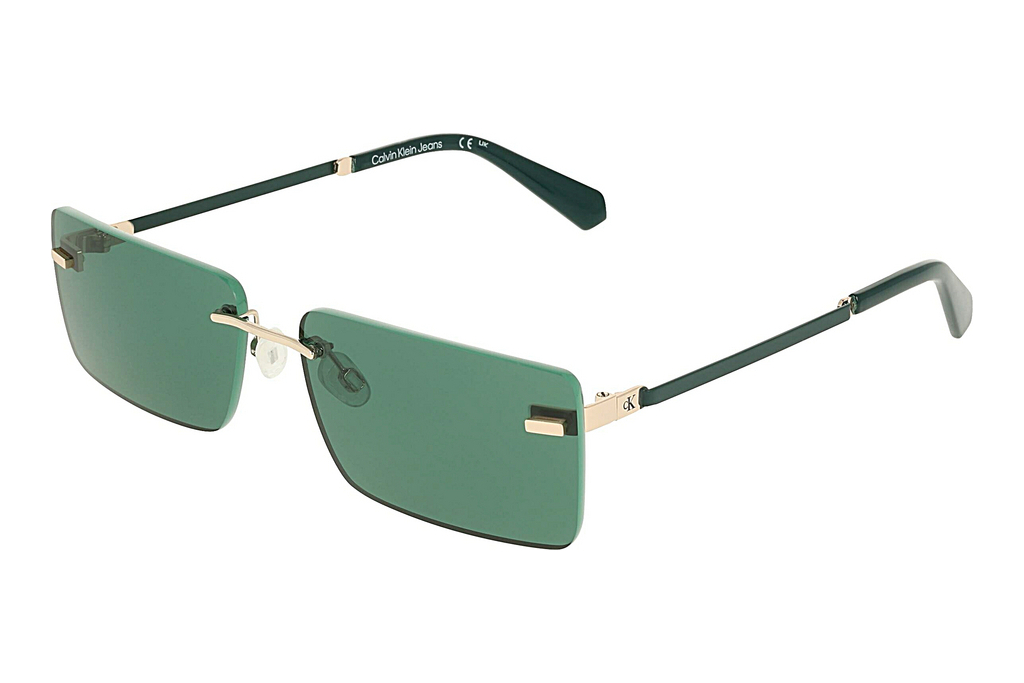 Calvin Klein   CKJ25206S 720 YELLOW GOLD/GREEN