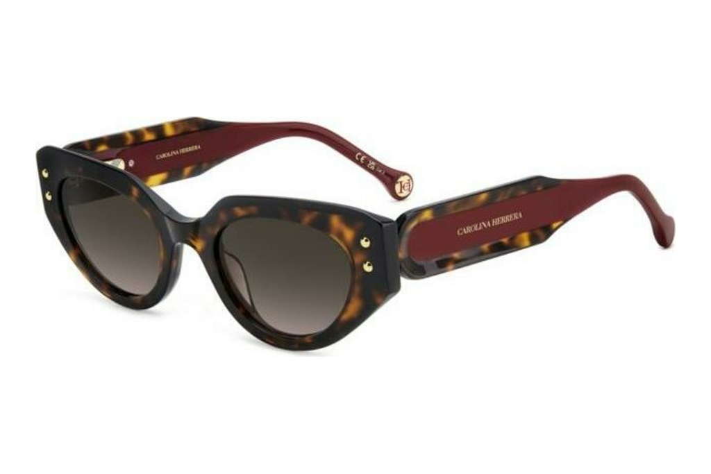 Carolina Herrera   HER 0221/G/S O63/HA BROWN SHADEDHAVANNA