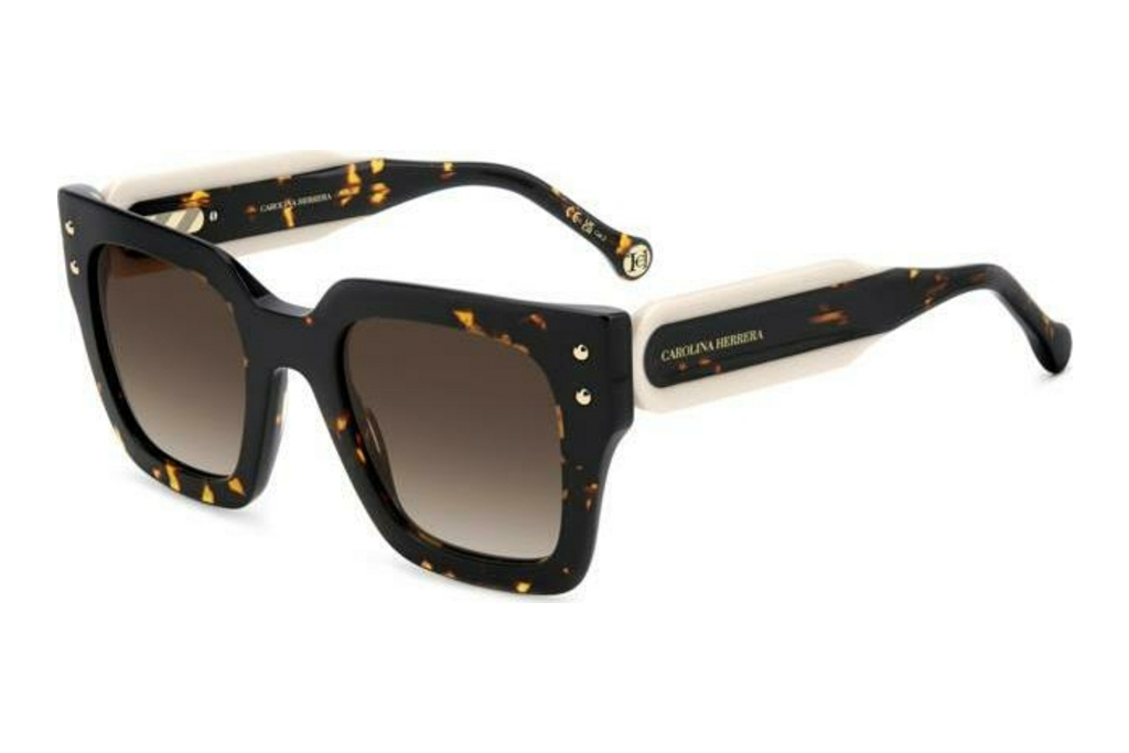 Carolina Herrera   HER 0255/S 086/HA BROWN SHADEDHAVANNA