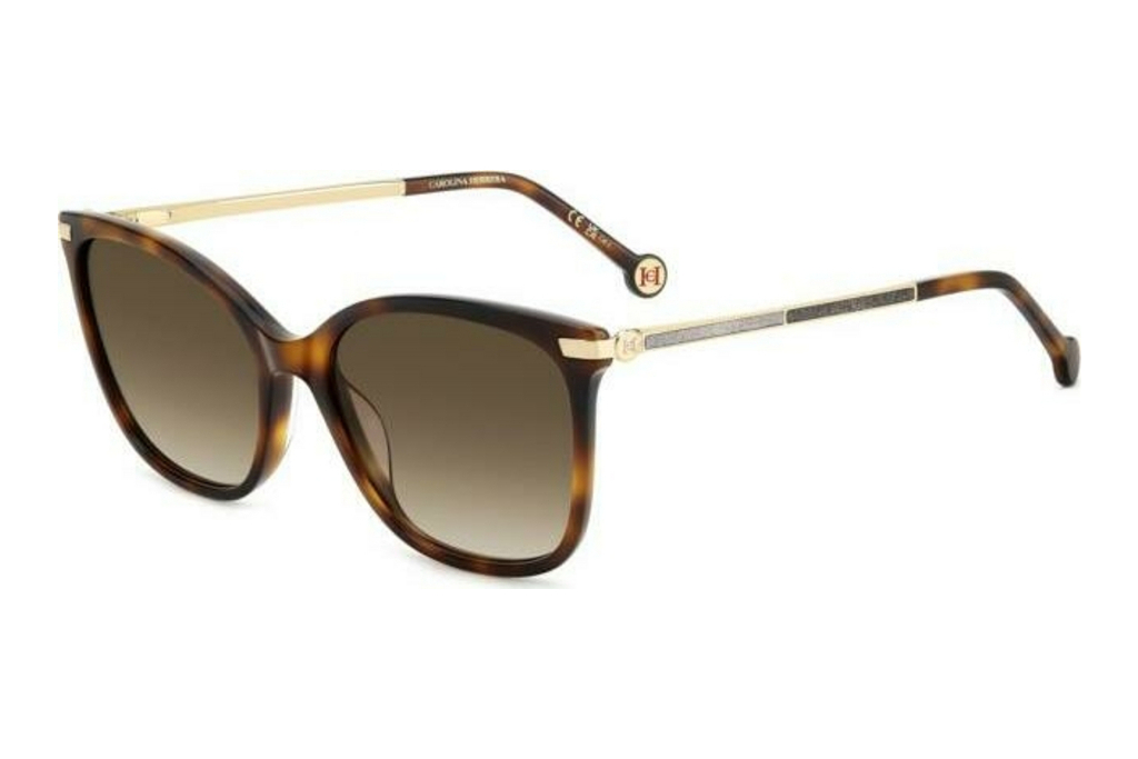 Carolina Herrera   HER 0261/G/S 086/HA BROWN SHADEDHAVANNA