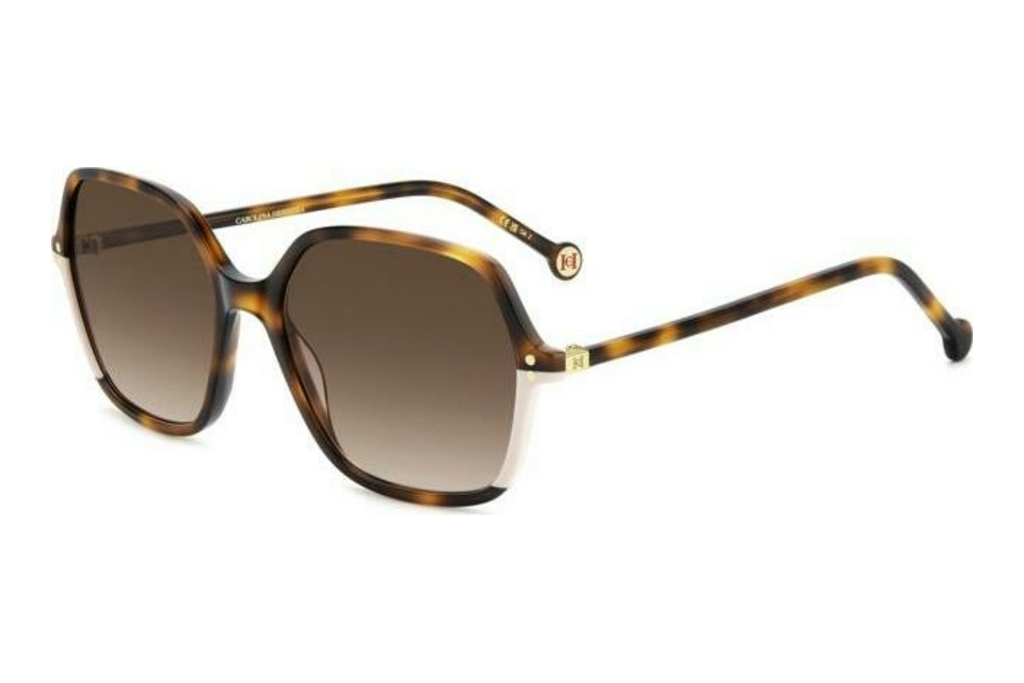 Carolina Herrera   HER 0278/S 086/HA BROWN SHADEDHAVANNA